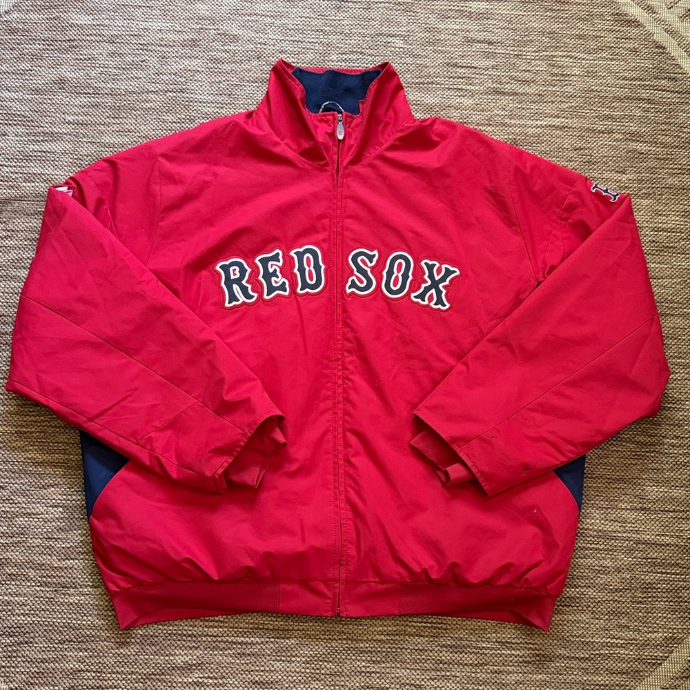 Majestic Red Sox Puffer Jacket